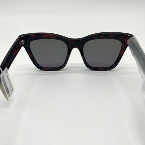 KURT GEIGER NWT Sunglasses, Cat Eye 53mm, Havana Crystal Purple / Rainbow - Picture 12 of 16